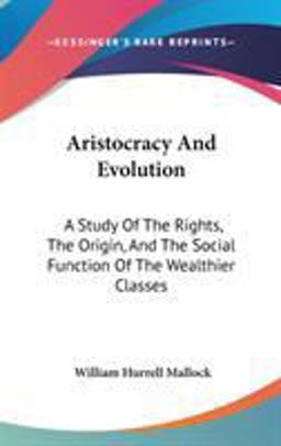 Aristocracy and Evolution