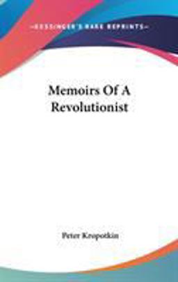 Memoirs of a Revolutionist