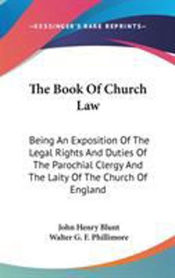 The Book of Church Law