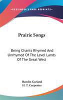 Prairie Songs Prairie Songs