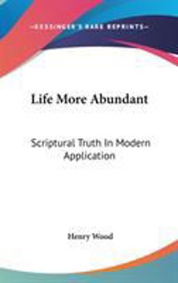 Life More Abundant Life More Abundant