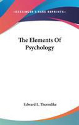 The Elements of Psychology
