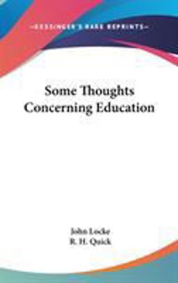 Some Thoughts Concerning Education