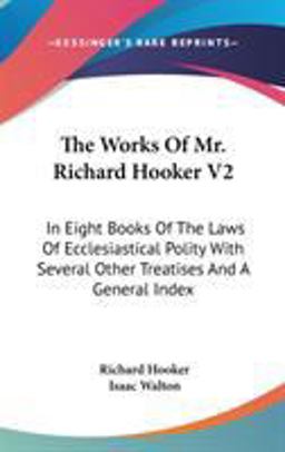 The Works of Mr Richard Hooker V2