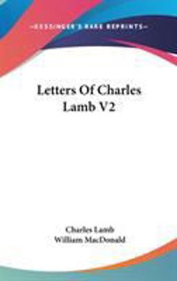 Letters of Charles Lamb V2