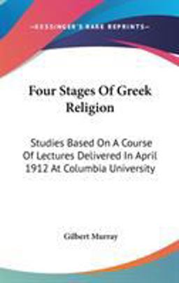 Four Stages of Greek Religion