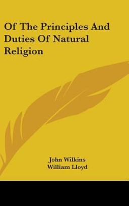 Of the Principles and Duties of Natural Religion