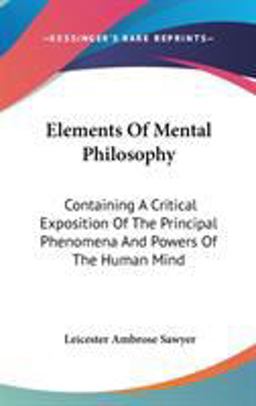 Elements of Mental Philosophy