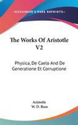 The Works of Aristotle V2