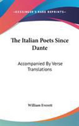 The Italian Poets since Dante