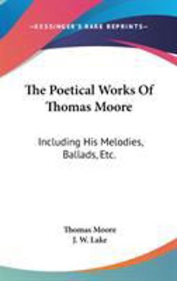 The Poetical Works of Thomas Moore