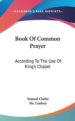 Book of Common Prayer