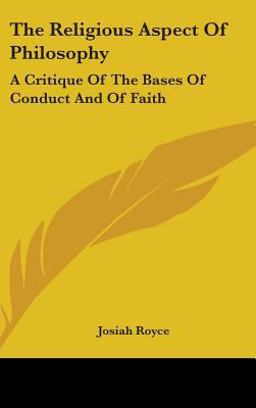 The Religious Aspect of Philosophy