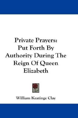 Private Prayers