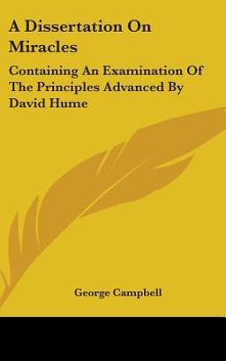 A Dissertation on Miracles