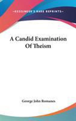 A Candid Examination of Theism A Candid Examination of Theism