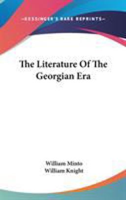 The Literature of the Georgian Er