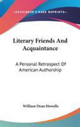 Literary Friends and Acquaintances