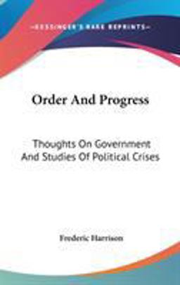 Order and Progress