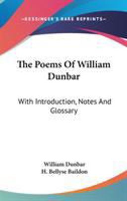 The Poems of William Dunbar