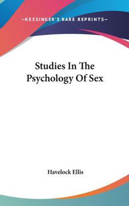 Studies in the Psychology of Sex