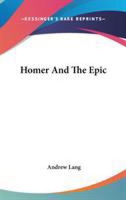 Homer and the Epic