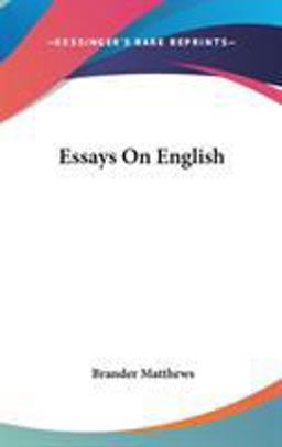 Essays on English