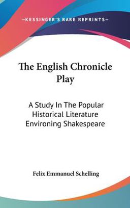 The English Chronicle Play
