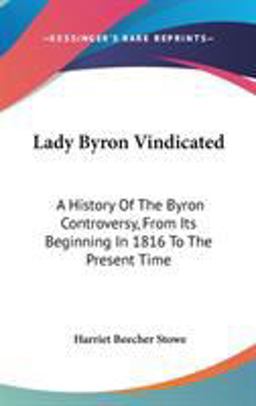 Lady Byron Vindicated