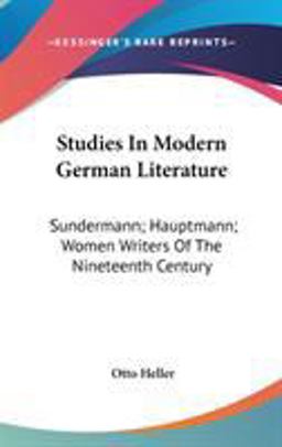 Studies in Modern German Literature