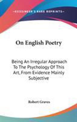 On English Poetry On English Poetry