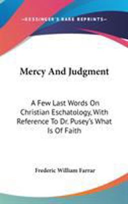 Mercy and Judgment