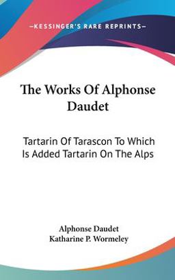 The Works of Alphonse Daudet