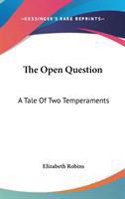 The Open Question The Open Question