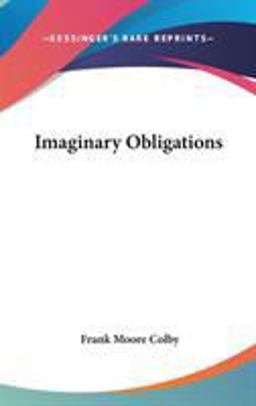 Imaginary Obligations Imaginary Obligations