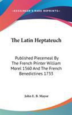 The Latin Heptateuch