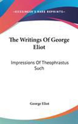 The Writings of George Eliot