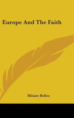 Europe and the Faith