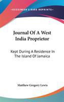 Journal of a West India Proprietor