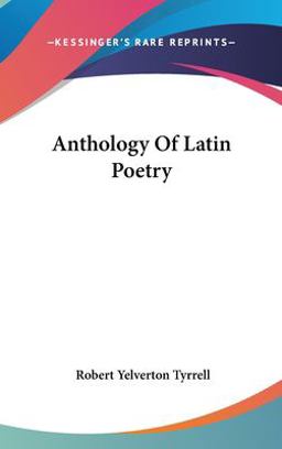 Anthology of Latin Poetry