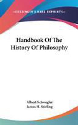 Handbook of the History of Philosophy