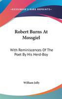 Robert Burns at Mossgiel