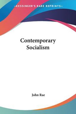 Contemporary Socialism Contemporary Socialism