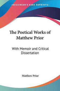 The Poetical Works of Matthew Prior