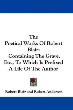 The Poetical Works of Robert Blair