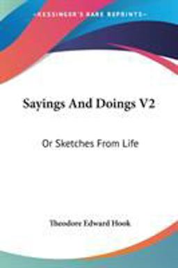 Sayings and Doings V2 Sayings and Doings V2