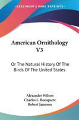 American Ornithology V3