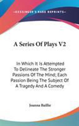 A Series of Plays V2