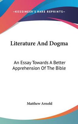 Literature and Dogma