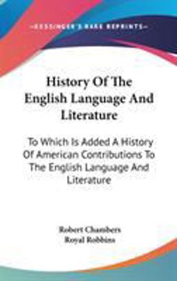 History of the English Language and Literature